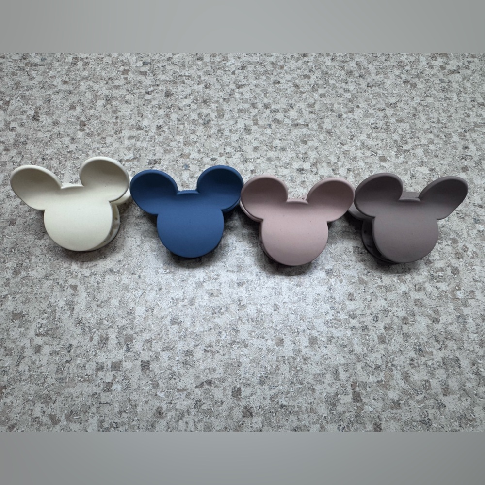 Disney Hair Clips Set